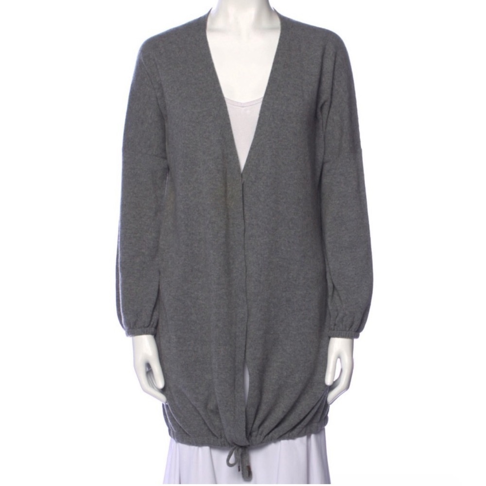 Brunello Cucinelli Cashmere Sweater Cardigan in gray size S